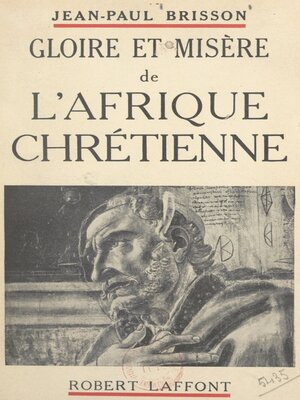 cover image of Gloire et misère de l'Afrique chrétienne